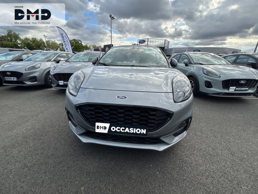Ford Puma 1.0 Flexifuel 125ch S&s Mhev St-line - Visuel #4