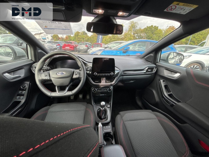 Ford Puma 1.0 Flexifuel 125ch S&s Mhev St-line - Visuel #5