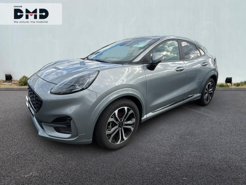 Ford Puma 1.0 Flexifuel 125ch S&s Mhev St-line - Visuel #1