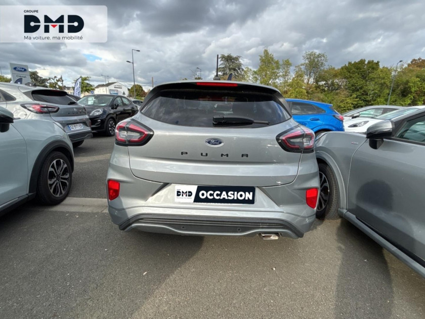 Ford Puma 1.0 Flexifuel 125ch S&s Mhev St-line - Visuel #11
