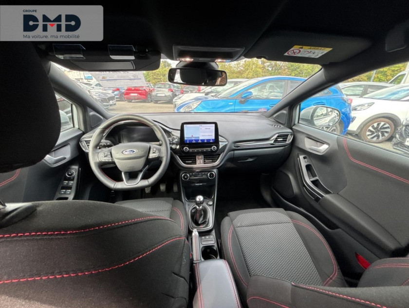 Ford Puma 1.0 Flexifuel 125ch S&s Mhev St-line - Visuel #9
