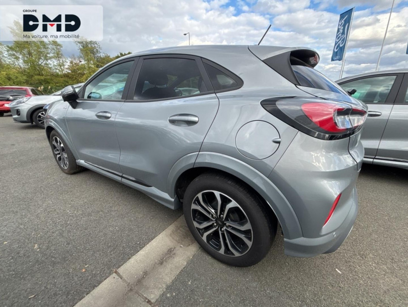 Ford Puma 1.0 Flexifuel 125ch S&s Mhev St-line - Visuel #3