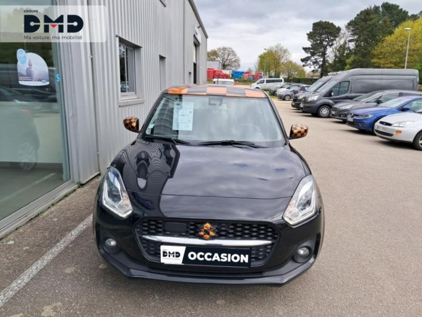 Suzuki Swift 1.2 Dualjet Hybrid 83ch Privilège - Visuel #4
