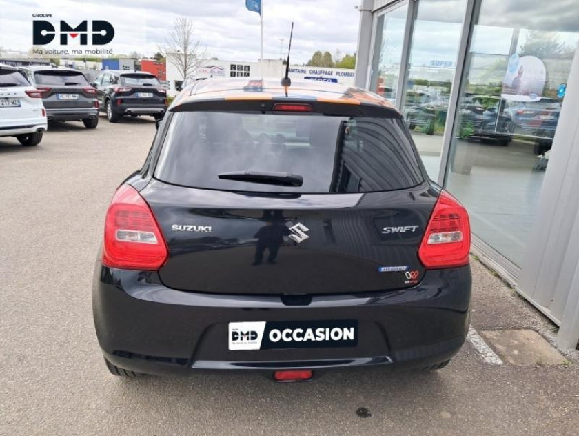 Suzuki Swift 1.2 Dualjet Hybrid 83ch Privilège - Visuel #11