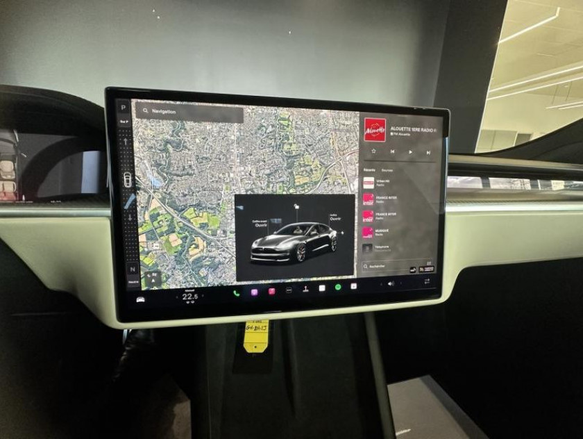 Tesla Model S Tri-motor Plaid - Visuel #18