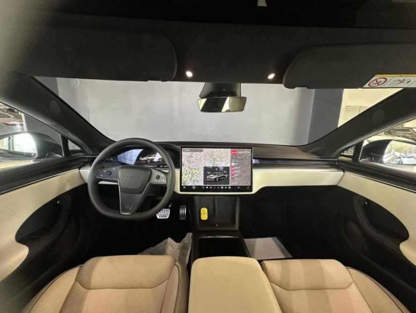 Tesla Model S Tri-motor Plaid - Visuel #5