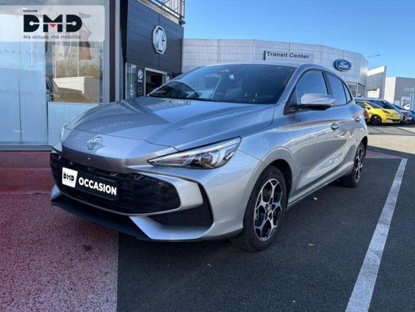 MG Motor Mg3 Hybrid+ 195ch Luxury - Visuel #14