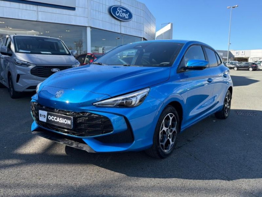 MG Motor Mg3 Hybrid+ 195ch Luxury - Visuel #1