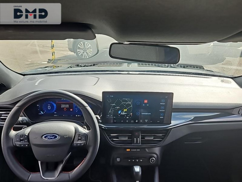 Ford Focus 1.0 Flexifuel Mhev 125ch St-line X Powershift - Visuel #5