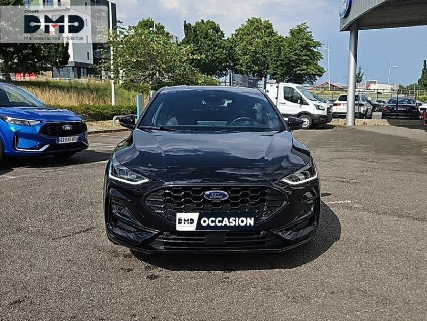 Ford Focus 1.0 Flexifuel Mhev 125ch St-line X Powershift - Visuel #4