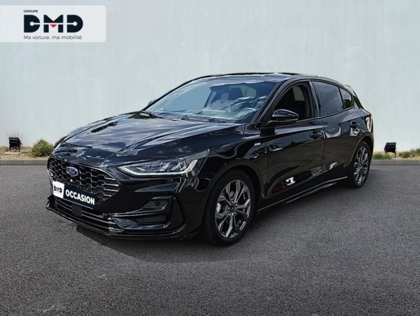 Ford Focus 1.0 Flexifuel Mhev 125ch St-line X Powershift - Visuel #1