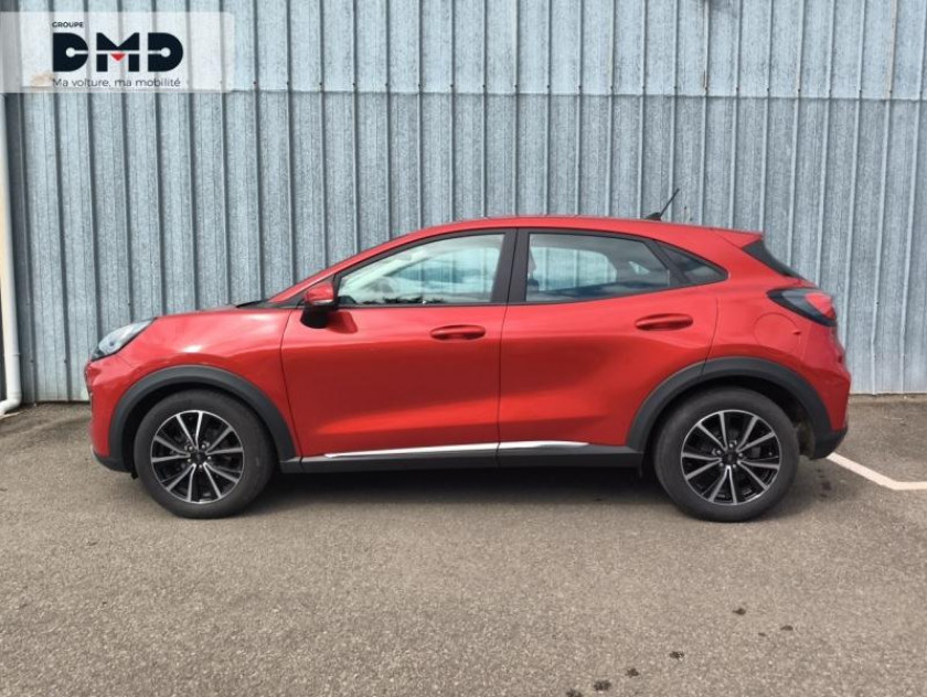 Ford Puma 1.0 Flexifuel 125ch S&s Mhev Titanium - Visuel #2