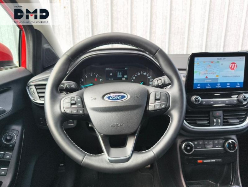 Ford Puma 1.0 Flexifuel 125ch S&s Mhev Titanium - Visuel #7