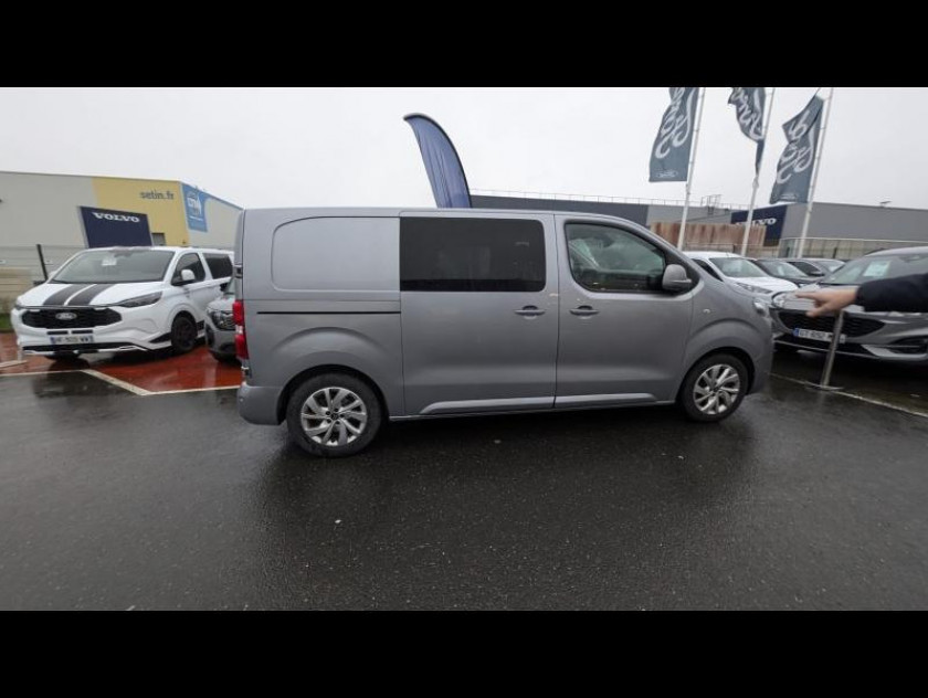 Citroen Jumpy Fg M 2.0 Bluehdi 180ch S&s Cabine Approfondie Fixe Driver Eat8 - Visuel #4