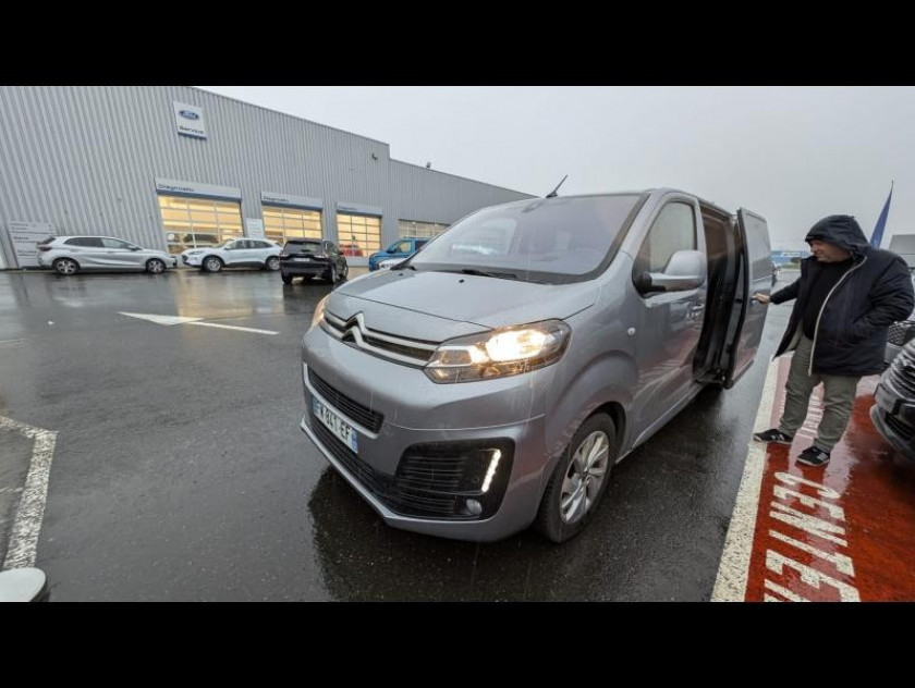 Citroen Jumpy Fg M 2.0 Bluehdi 180ch S&s Cabine Approfondie Fixe Driver Eat8 - Visuel #2