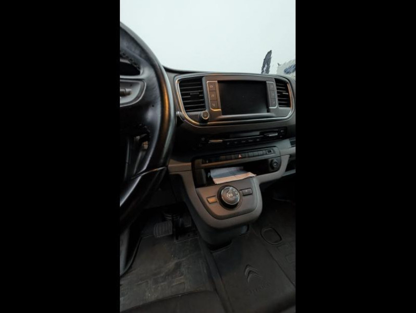 Citroen Jumpy Fg M 2.0 Bluehdi 180ch S&s Cabine Approfondie Fixe Driver Eat8 - Visuel #5