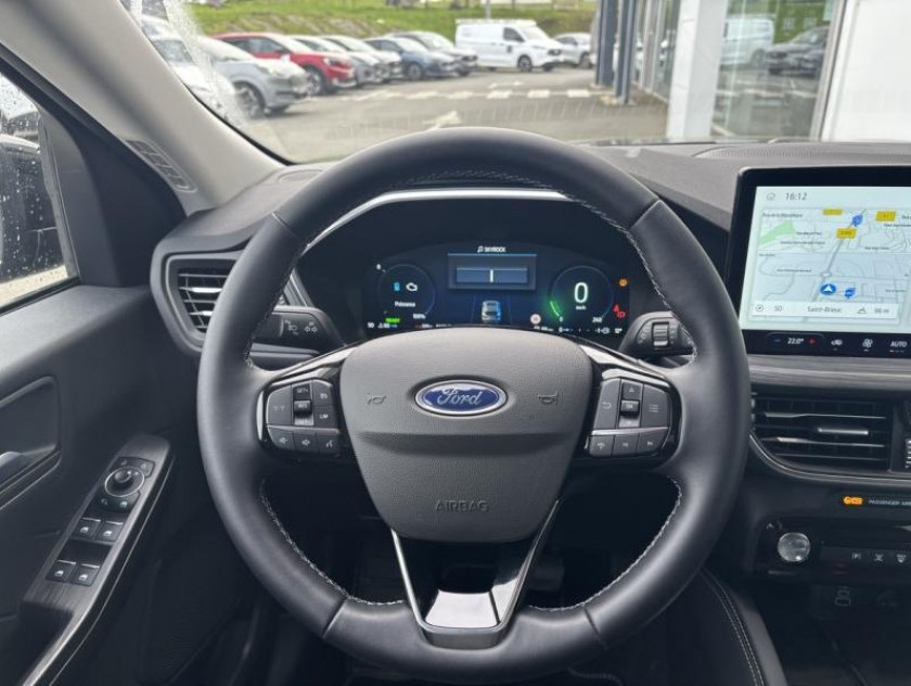Ford Kuga 2.5 Duratec 180ch Hybrid Flexifuel Active Powershift - Visuel #9