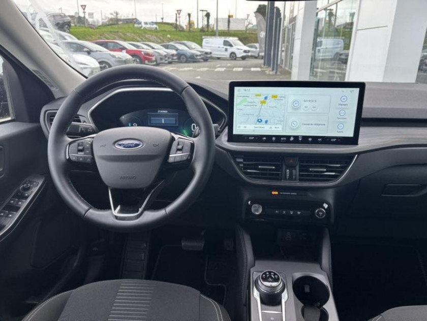 Ford Kuga 2.5 Duratec 180ch Hybrid Flexifuel Active Powershift - Visuel #8