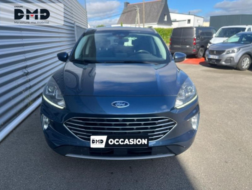 Ford Kuga 2.5 Duratec 190ch Fhev Titanium Bva - Visuel #4