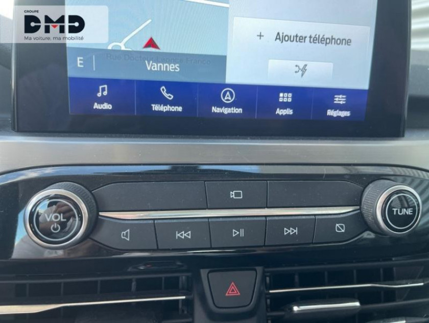 Ford Kuga 2.5 Duratec 190ch Fhev Titanium Bva - Visuel #19