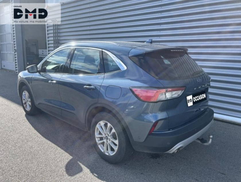 Ford Kuga 2.5 Duratec 190ch Fhev Titanium Bva - Visuel #3