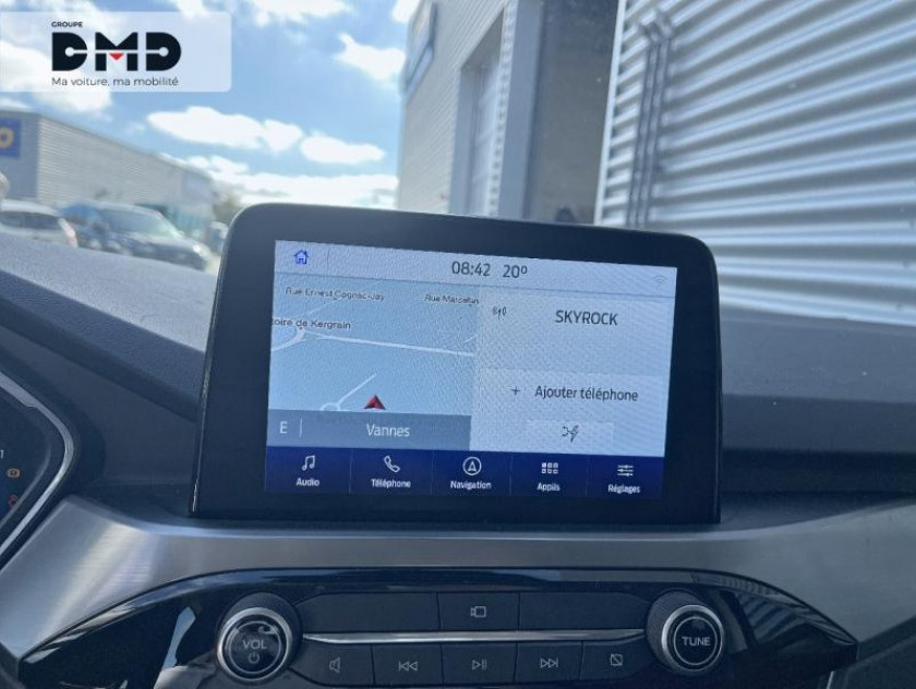 Ford Kuga 2.5 Duratec 190ch Fhev Titanium Bva - Visuel #6