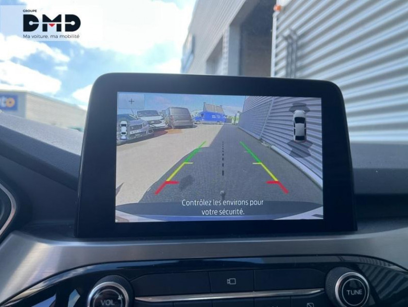 Ford Kuga 2.5 Duratec 190ch Fhev Titanium Bva - Visuel #20