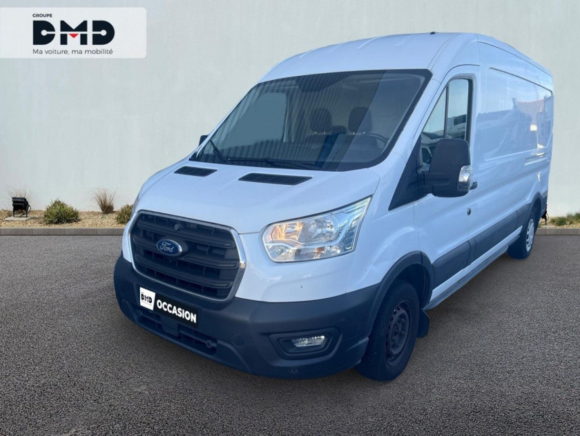 Ford Transit 2t Fg T310 L3h2 2.0 Ecoblue 130ch S&s Trend Business - Visuel #1