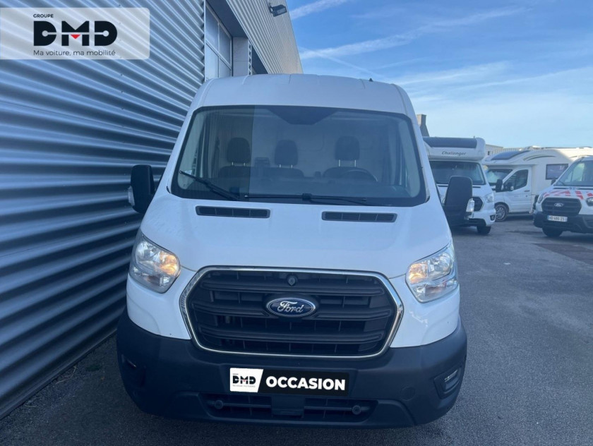 Ford Transit 2t Fg T310 L3h2 2.0 Ecoblue 130ch S&s Trend Business - Visuel #4