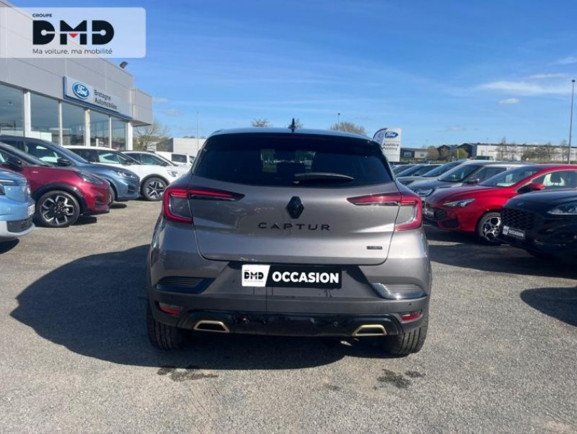 Renault Captur 1.6 E-tech Hybride 145ch Engineered - Visuel #11