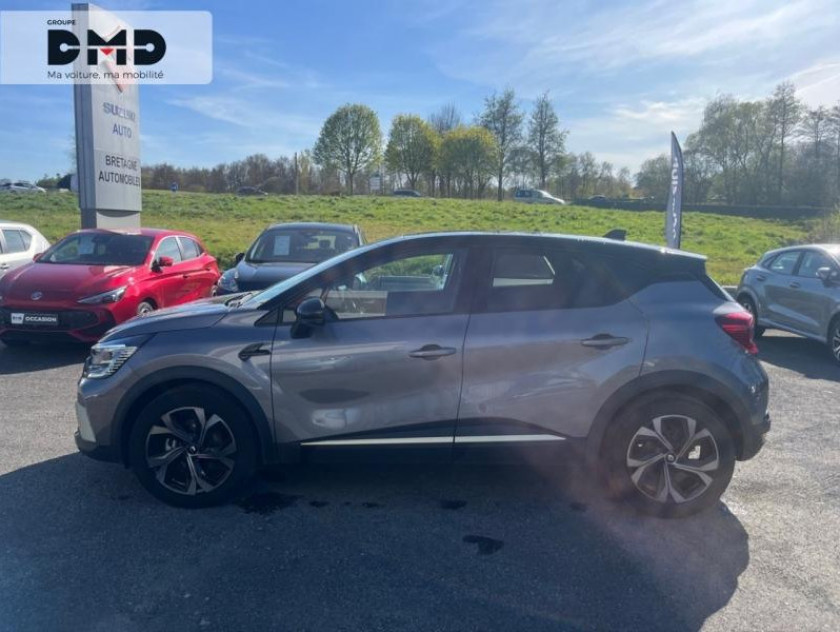 Renault Captur 1.6 E-tech Hybride 145ch Engineered - Visuel #2