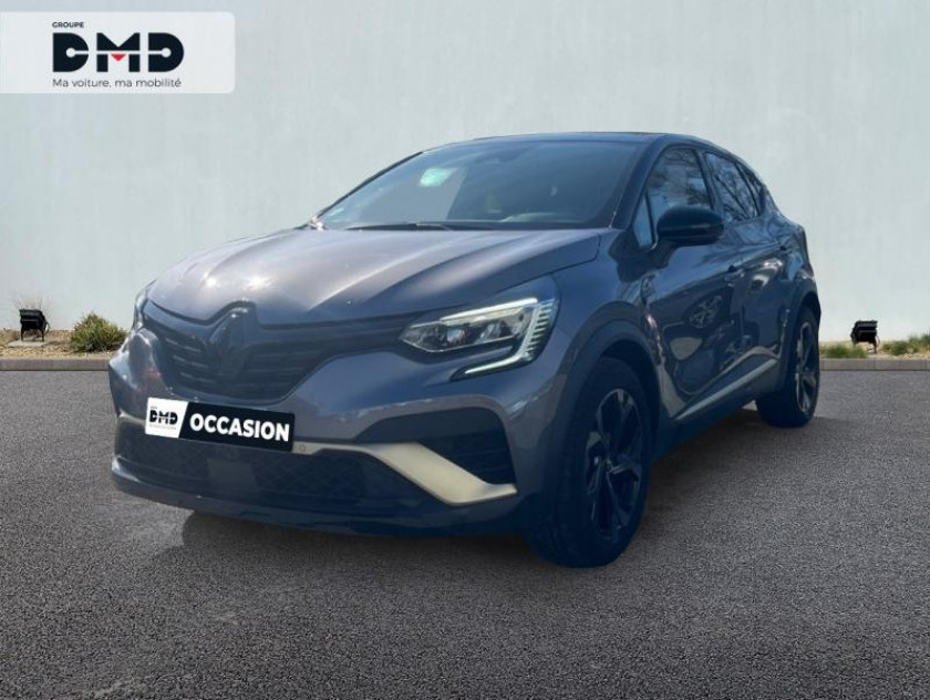 Renault Captur 1.6 E-tech Hybride 145ch Engineered - Visuel #1