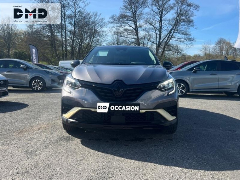 Renault Captur 1.6 E-tech Hybride 145ch Engineered - Visuel #4