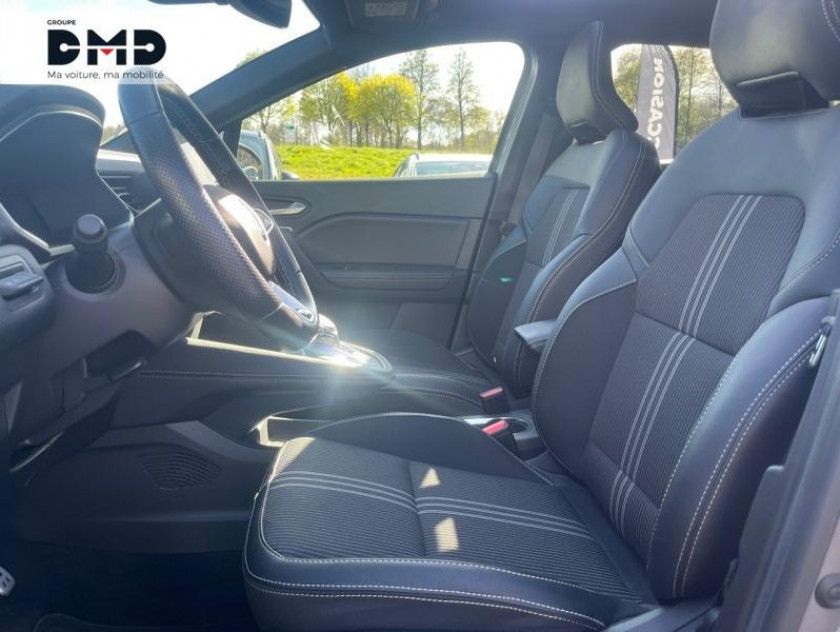 Renault Captur 1.6 E-tech Hybride 145ch Engineered - Visuel #9