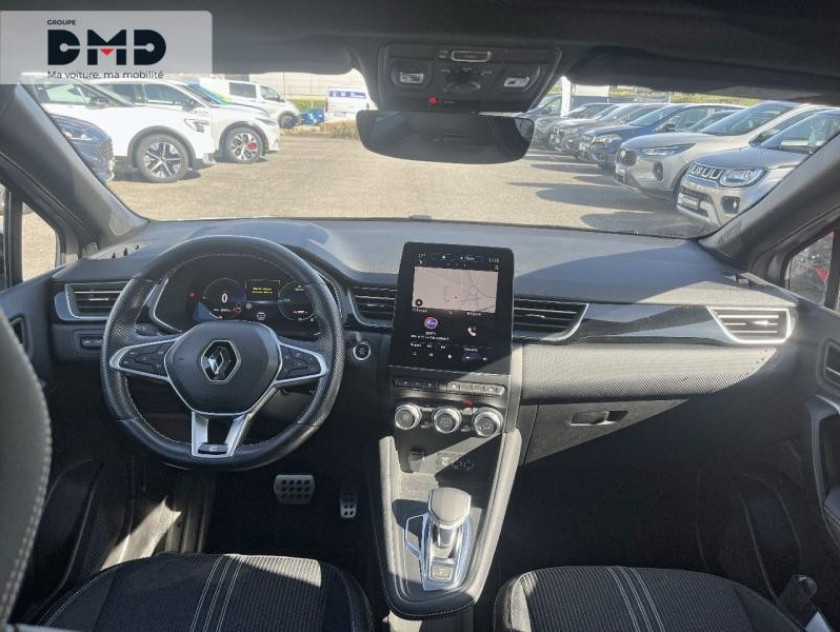 Renault Captur 1.6 E-tech Hybride 145ch Engineered - Visuel #5