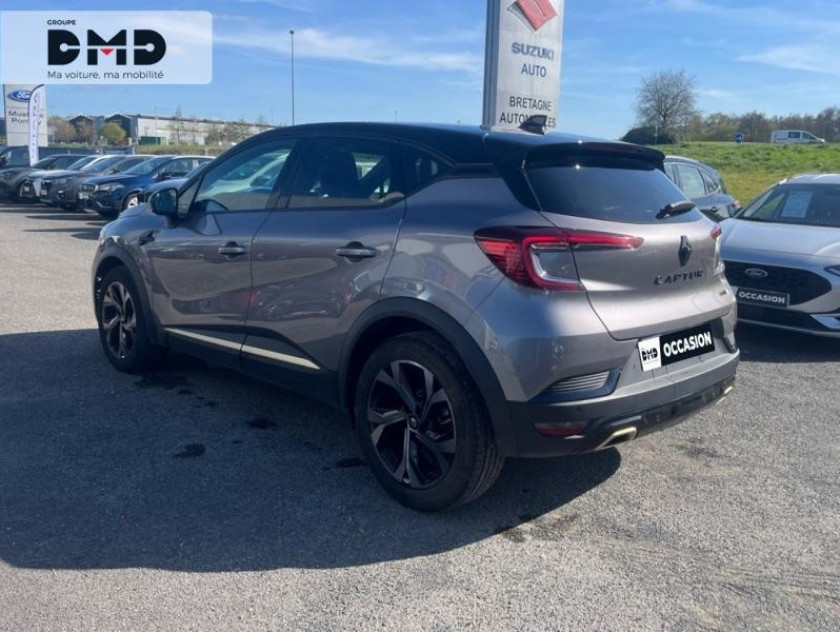 Renault Captur 1.6 E-tech Hybride 145ch Engineered - Visuel #3