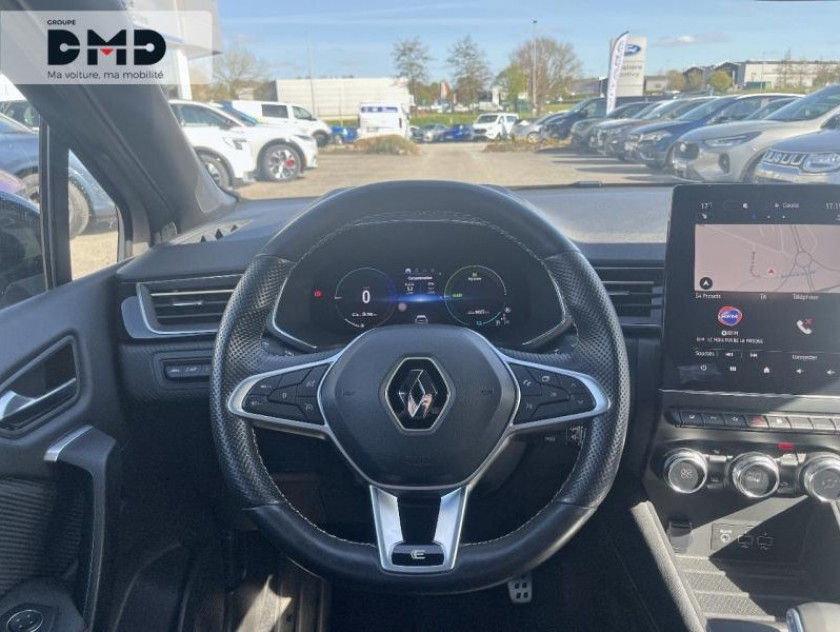 Renault Captur 1.6 E-tech Hybride 145ch Engineered - Visuel #7