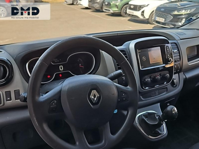 Renault Trafic Fg L2h1 1300 1.6 Dci 125ch Energy Confort Euro6 - Visuel #7