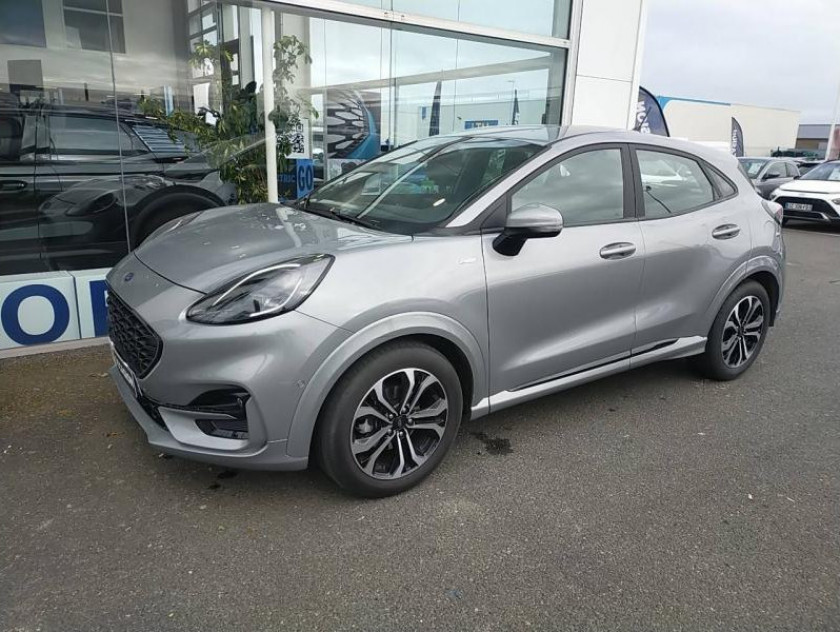 Ford Puma 1.0 Flexifuel 125ch S&s Mhev St-line Bioethanol - Visuel #1