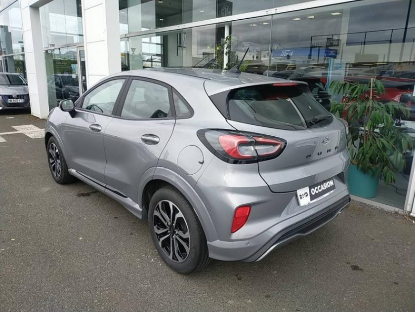 Ford Puma 1.0 Flexifuel 125ch S&s Mhev St-line Bioethanol - Visuel #3