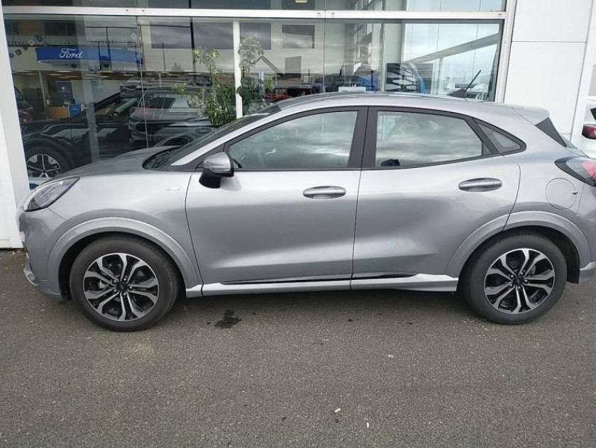 Ford Puma 1.0 Flexifuel 125ch S&s Mhev St-line Bioethanol - Visuel #2