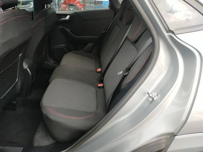 Ford Puma 1.0 Flexifuel 125ch S&s Mhev St-line Bioethanol - Visuel #10
