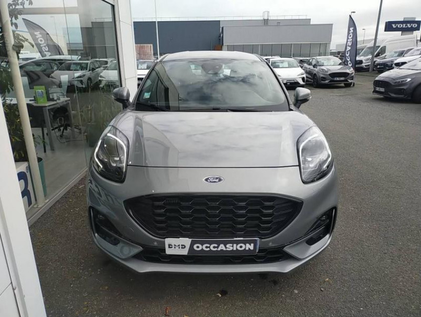 Ford Puma 1.0 Flexifuel 125ch S&s Mhev St-line Bioethanol - Visuel #4