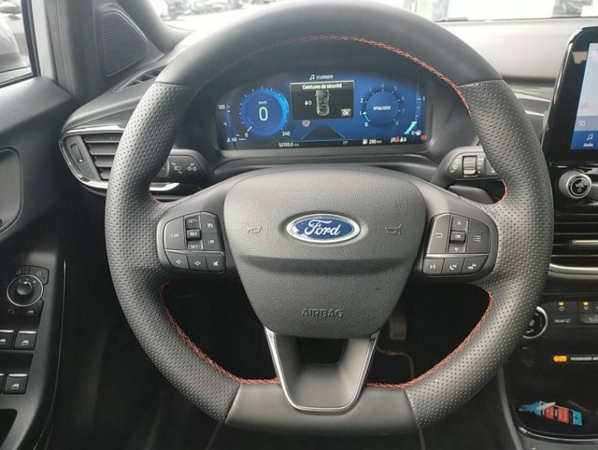 Ford Puma 1.0 Flexifuel 125ch S&s Mhev St-line Bioethanol - Visuel #8
