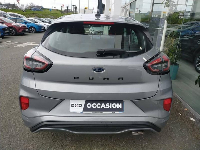 Ford Puma 1.0 Flexifuel 125ch S&s Mhev St-line Bioethanol - Visuel #12