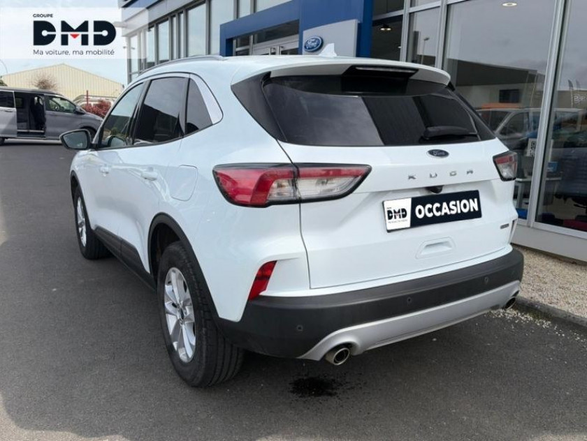 Ford Kuga 2.5 Duratec 190ch Fhev E85 Titanium Bva - Visuel #2