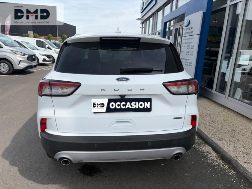 Ford Kuga 2.5 Duratec 190ch Fhev E85 Titanium Bva - Visuel #5