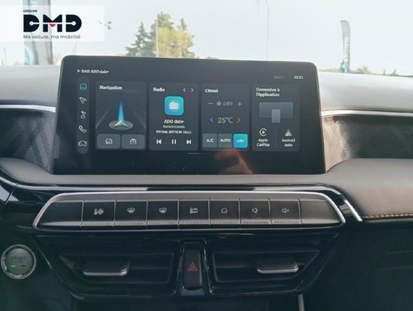 MG Motor Mg3 1.5 Hybrid+ 195ch Luxury - Visuel #17