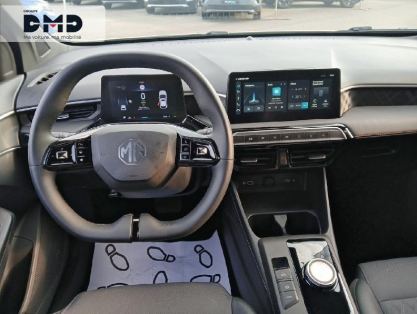 MG Motor Mg3 1.5 Hybrid+ 195ch Luxury - Visuel #6