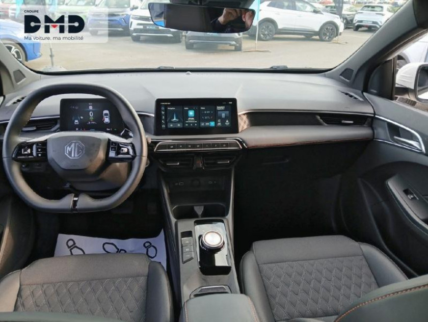 MG Motor Mg3 1.5 Hybrid+ 195ch Luxury - Visuel #5